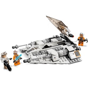 لگو جنگ ستارگان اسنو اسپیدر 309 قطعه مدل Star Wars 65006_لگو