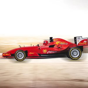 ماشین کنترلی فرمول یک مدل fa31