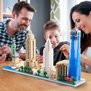 لگو نیویورک سیتی 4780 قطعه مدل 32087