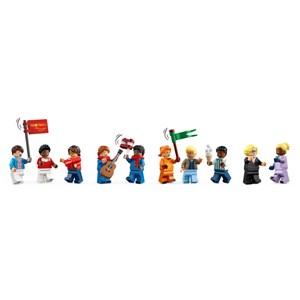 لگو زمین فوتبال مدل 50634