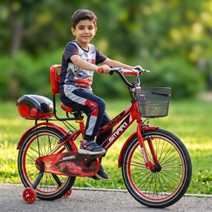 دوچرخه کودک سایز 20 طرح مک‌ کوئین مدل اسمارت Smart