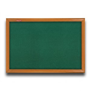 تابلو اعلانات ساده 90*150 سانتی با فریم ام دی اف