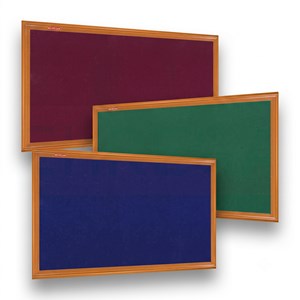 تابلو اعلانات ساده 100*200 سانتی با فریم ام دی اف