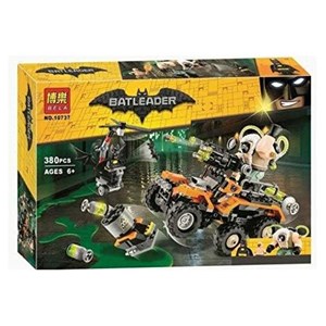 لگو دی سی بتمن مووی ماشین بین 380 قطعه مدل Analogue of Lego Batman 10737_لگو