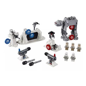 لگو جنگ ستارگان 534 قطعه مدل 11423 Lego Space Wars_لگو