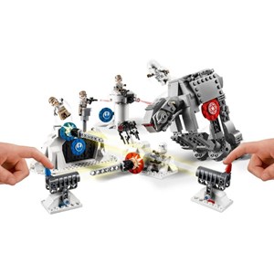لگو جنگ ستارگان 534 قطعه مدل 11423 Lego Space Wars_لگو