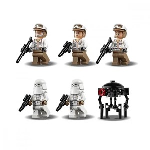 لگو جنگ ستارگان 534 قطعه مدل 11423 Lego Space Wars_لگو