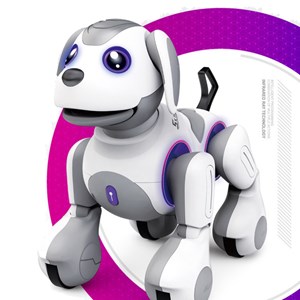 ربات اسباب بازی کنترلی سگ هوشمند لمسی مدل Radio control dog Smart robot dog G14 _ربات اسباب بازی