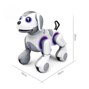 ربات اسباب بازی کنترلی سگ هوشمند لمسی مدل Radio control dog Smart robot dog G14 _ربات اسباب بازی