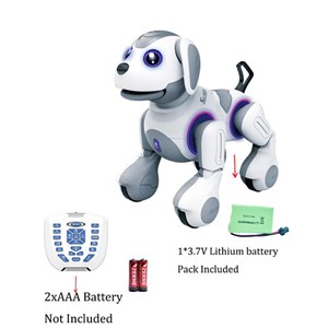 ربات اسباب بازی کنترلی سگ هوشمند لمسی مدل Radio control dog Smart robot dog G14 _ربات اسباب بازی