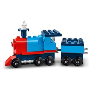 لگو کلاسیک چرخ های مختلف 653 قطعه مدل Lego Classic_Bricks and Wheels_11014 Building Kit_لگو