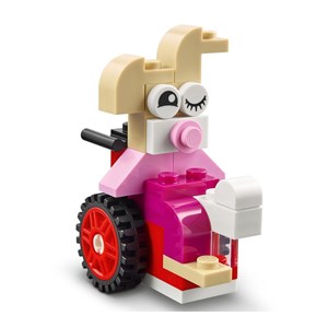 لگو کلاسیک چرخ های مختلف 653 قطعه مدل Lego Classic_Bricks and Wheels_11014 Building Kit_لگو