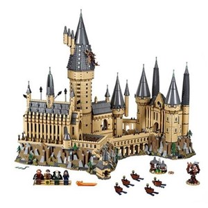لگو هری پاتر قلعه هاگوارتز 6044 قطعه مدل HARRY POTTER 77001 _لگو