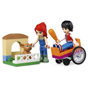 لگو فرندز خانه درختی 1114 قطعه مدل Lego Bela 87012 _لگو