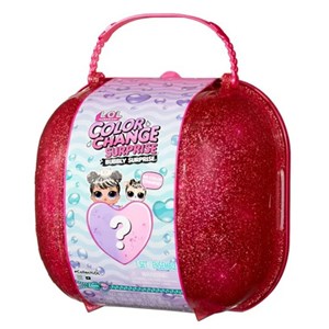 عروسک دخترانه کیفی صورتی LOL Surprise سری Bubbly Surprise_عروسک سورپرایزی