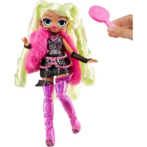 عروسک LOL Surprise سری OMG Fierce مدل MGA - LOL Surprise - OMG Fierce Lady Diva_ عروسک سورپرایزی