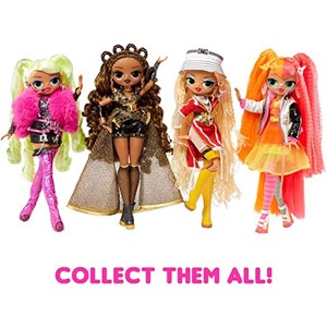 عروسک LOL Surprise سری OMG Fierce مدل MGA - LOL Surprise - OMG Fierce Lady Diva_ عروسک سورپرایزی