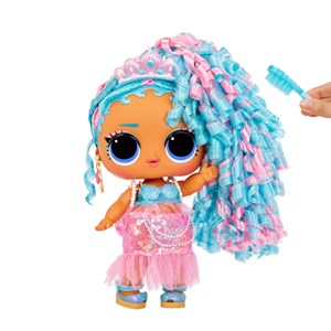 عروسک ال او ال سورپرایز LOL Surprise سری Hair Hair Hair مدل Splash_عروسک سورپرایزی