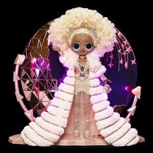 عروسک LOL Surprise سری Outrageous Millennial Girls مدل NYE Queen_عروسک سورپرایزی