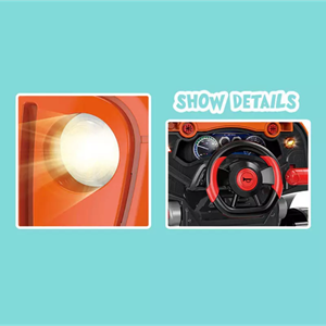 ماشین اسباب بازی ریموت دار موتور مستر Motor Master مدل کاپوت جیپ Kids JEEP Engine Toy _ماشین اسباب بازی