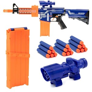 تفنگ اسباب بازی تیر فومی بلستر BLAZE STORM blaster_تفنگ اسباب بازی