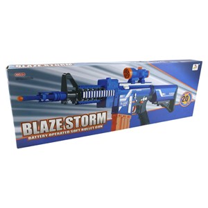 تفنگ اسباب بازی تیر فومی بلستر BLAZE STORM blaster_تفنگ اسباب بازی