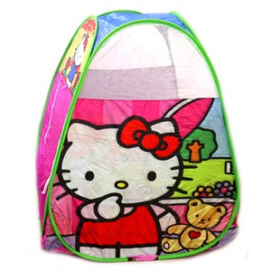 چادر بازی کودک مدل هلو کیتی Hello Kitty_اتاق کودک