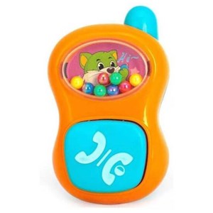 جغجغه دندانگیر رنگارنگ 10 عددی هولی تویز Hola Toys مدل 939_اسباب بازی نوزادی